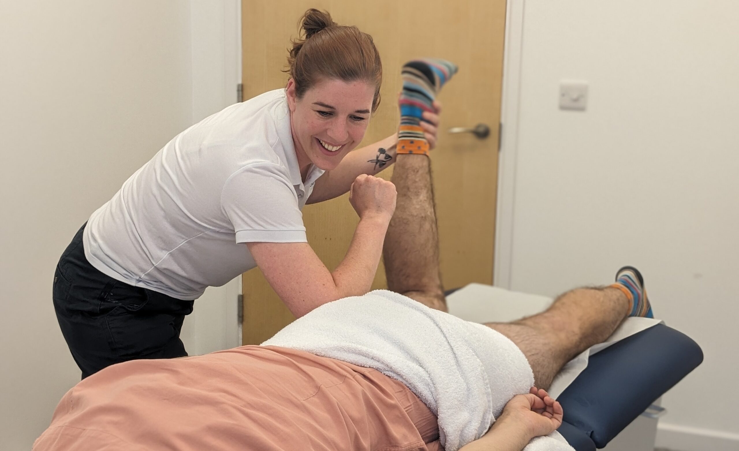 Sports Massage Therapy - Oliver's Battery Chiropractic - Winchester