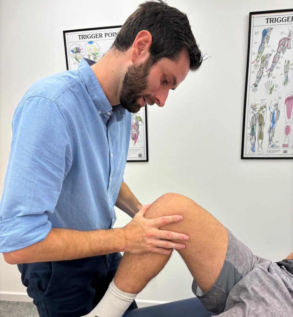 chiropractor knee