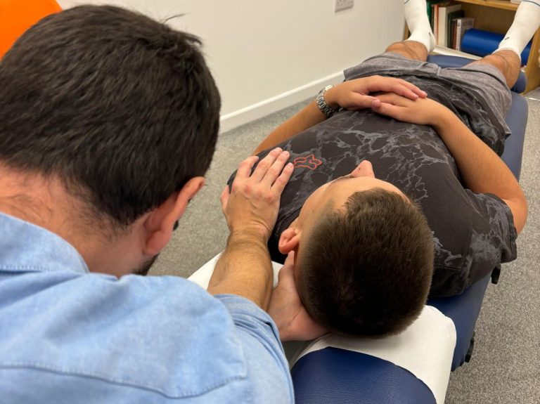 neck pain chiropractor near me