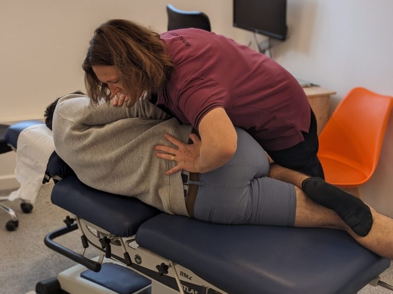 chiropractor back adjustment winchester